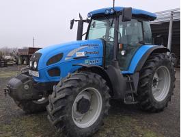Landini Landpower 135 traktor második tulajdonostól eladó