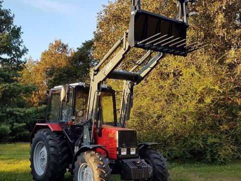 KHR 80 homlokrakodó KHR 80 homlokrakodó