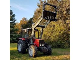 KHR 80 homlokrakodó