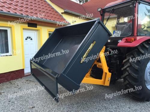 Uniforest 200x125 szállítóláda