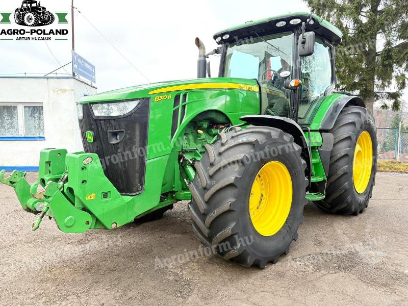 John Deere 8310 R - PowerShift - 2012 - GPS - AutoTrac