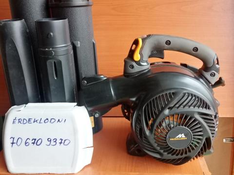 MCCULLOCH GBV345 típusú benzinmotoros lombfúvó és szívó eladó