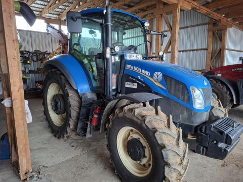 New Holland T5.115 EC traktor New Holland T5.115 EC traktor