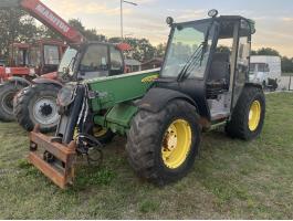John Deere 3420 teleszkópos rakodógép