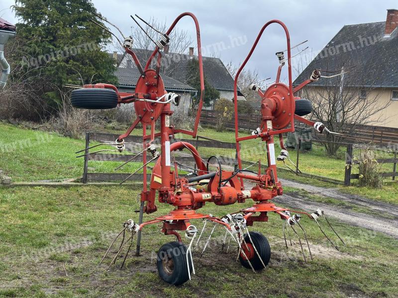 NIEMEYER HR-E 40-H hidraulikus rendterítő