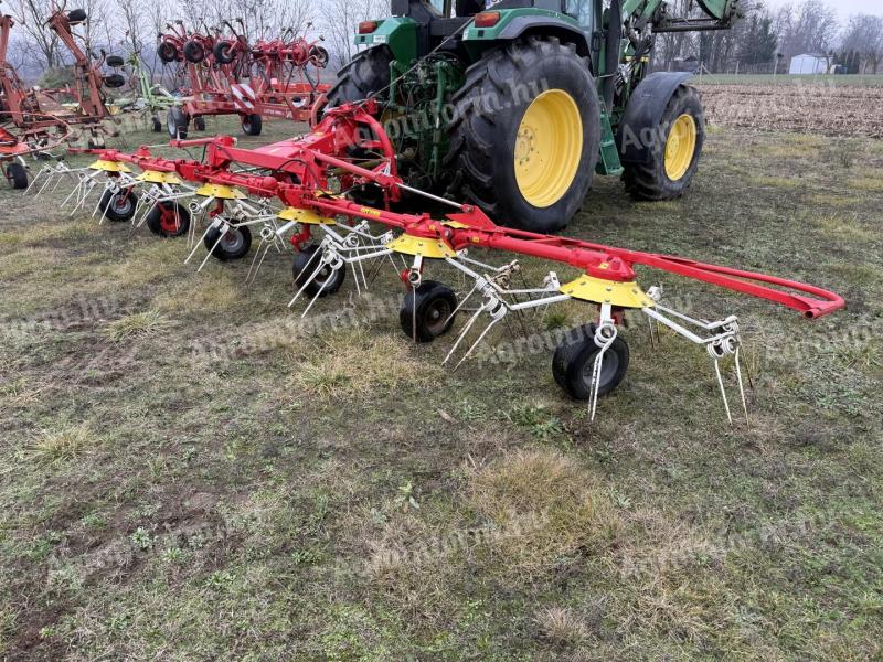 Pöttinger HIT 800 függesztett rendterítő, rendkezelő 