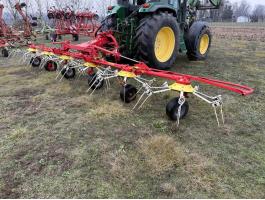 PÖTTINGER HIT 800 függesztett rendterítő,  rendkezelő