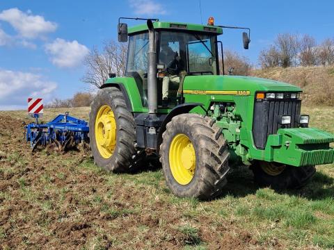 John Deere 8100 - 0% Áfa - Leszállítva