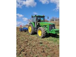 John Deere 8100 - 0% Áfa - Leszállítva
