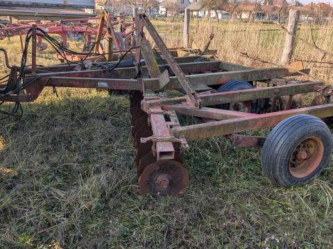 IH 6,3-as tárcsa eladó jó állapotban