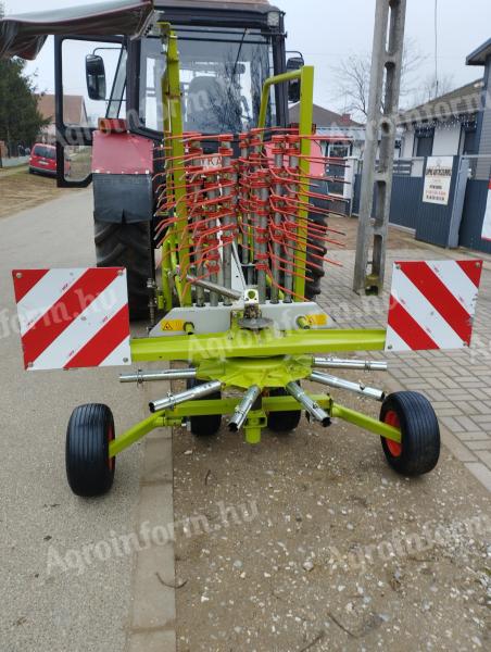 Claas liner 350cm rendképzö,  rendsódró
