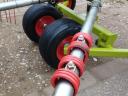 Claas liner 350cm rendképzö,  rendsódró