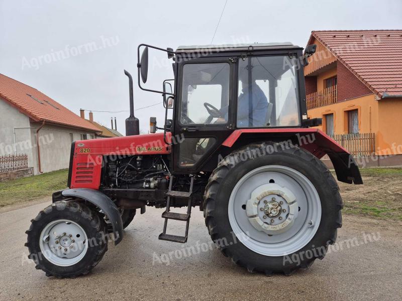 2017 Mtz 820 traktor