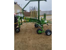 Krone 395 cm rendképzö,  rendsódró