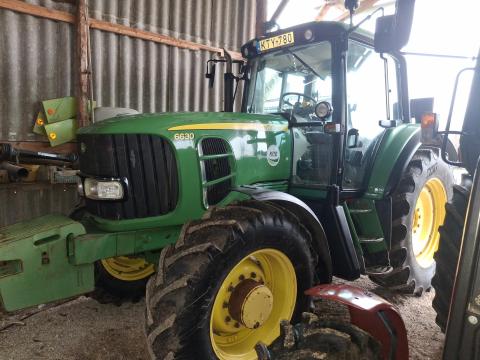 John Deere 6630 traktor eladó
