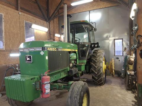 John Deere 4650 eladó jó állapotban