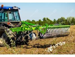 Szántóföldi kultivátor, gruber 300 cm (7 db kapa) / Bomet U865-1