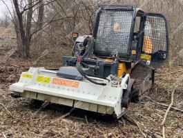 Hidraulikus szárzúzó, mulcsozó, hidro zúzó 180-220 cm / Alpha XL Hydro