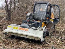 Hidraulikus szárzúzó, mulcsozó, hidro zúzó 180-220 cm / Alpha XL Hydro