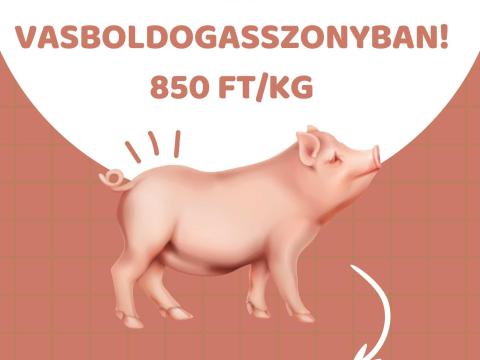 Hizók eladók Vasboldogasszonyban