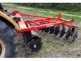 Hátra szerelhető tárcsa 270 cm-es (2 soros, 24 db tárcsa) / Selmar V-270