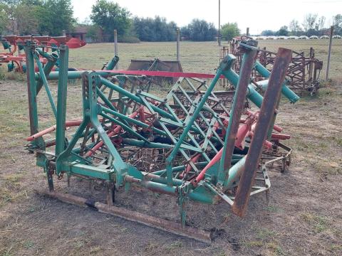 Eladó Knoche 4,2 méteres borona kombináció