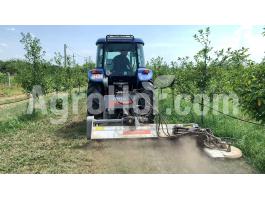 Szárzúzó,  mulcsozó,  nyesedékzúzó 155-200 cm (automata kitérős soraljművelővel) / Alpha M Disc Plus