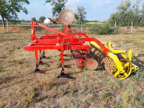 Eladó Pöttinger Synkro 3000 gruber - 3 méteres, jó állapotban