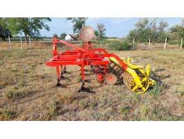 Eladó Pöttinger Synkro 3000 gruber - 3 méteres, jó állapotban