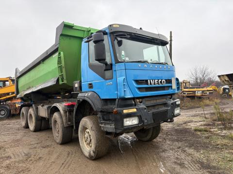 Iveco Eurotrakker 410 billencs