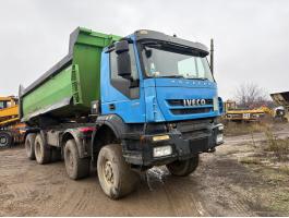 Iveco Eurotrakker 410 billencs