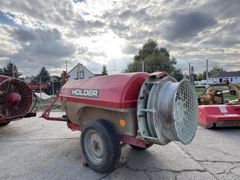 Holder axiál ventilátoros permetező