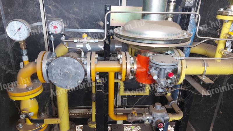 Gáznyomás-szabályozó mérőállomás KBM-16 eladó