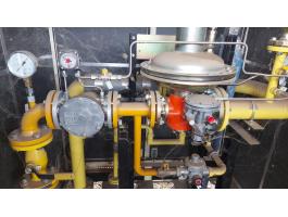 Gáznyomás-szabályozó mérőállomás KBM-16 eladó