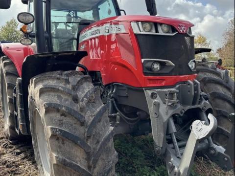 Massey Ferguson 7715S - 0% Áfa - Leszállítva