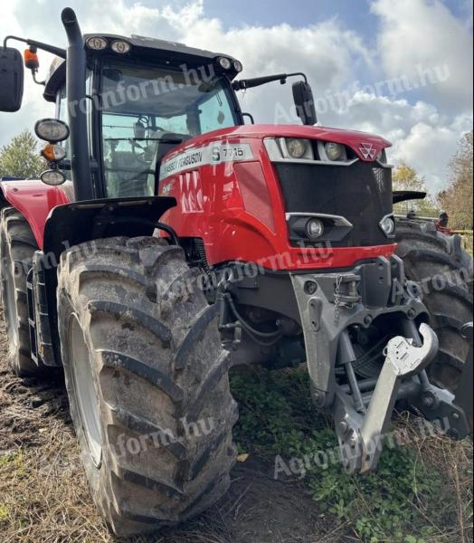 Massey Ferguson 7715S - 0% Áfa - Leszállítva