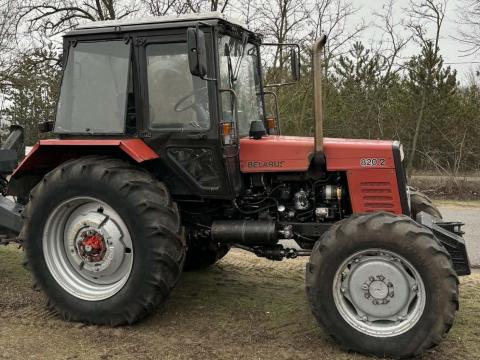 MTZ 892.2 traktor eladó friss műszakival, csemetekerti használattal