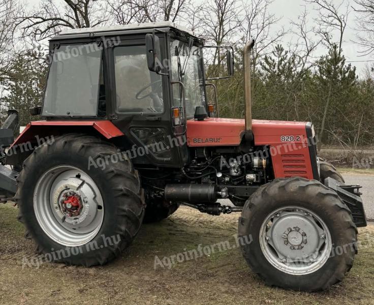 MTZ 892.2 traktor eladó műszakival, csemetekerti használattal