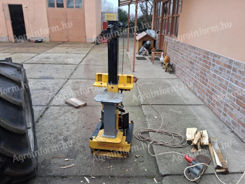AL-KO LHS 7000 tip 7 tonnás méter fahasító kugli hasító elektromos