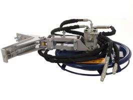 BullMach ORBIS 600 szárzúzóra szerelhető hidromotoros sorművelő kasza