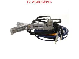 BullMach ORBIS 600 szárzúzóra szerelhető hidromotoros sorművelő kasza
