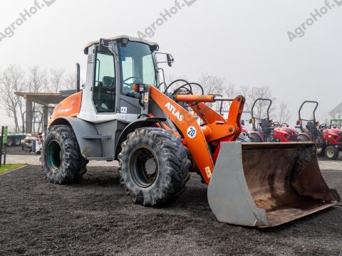 Törzscsuklós homlokrakodó, önjáró rakodó, rakodógép (használt állapot) / Atlas AR 95