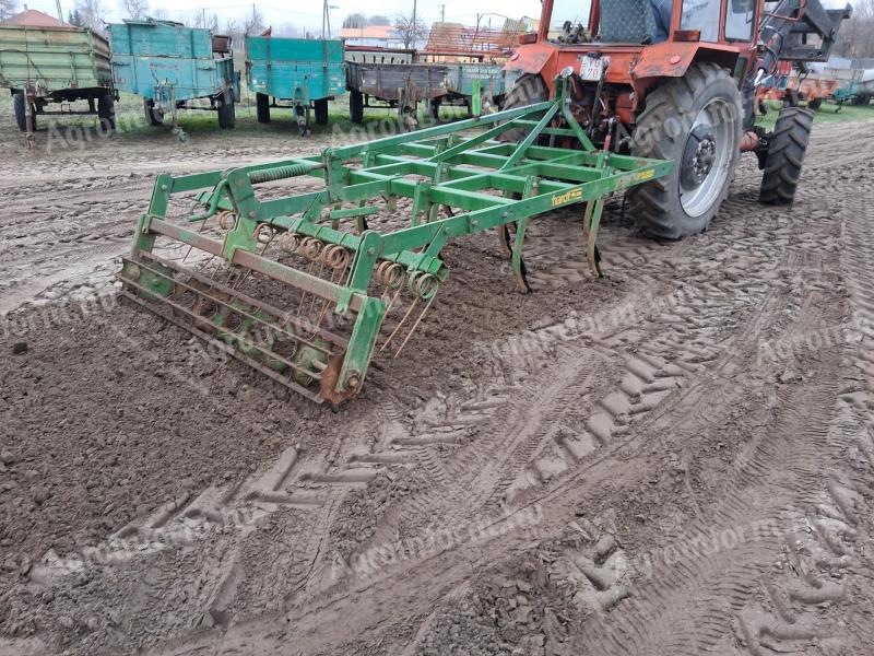 Eberhard 11 kapás gruber gyári elmunkálóval és rögtörőhengerrel ÚJ lándzsákkal