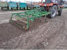 Eberhard 11 kapás gruber gyári elmunkálóval és rögtörőhengerrel ÚJ lándzsákkal