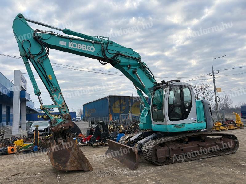 Kobelco SK235SR lánctalpas kotró