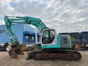 Kobelco SK235SR lánctalpas kotró
