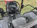 Kubota 31LE PowerShift + 170cm-es Gyári Kubota Talajmaró + 2Új Hátsó Gumi Ingyenes Szállítás Szerviz japán traktor kistraktor