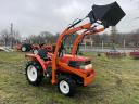 Kubota 23LE PowerShift VadiÚj Homlokrakodó 2Új Első Gumi Ingyenes Szállítás Szervizelve