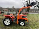 Kubota 23LE PowerShift VadiÚj Homlokrakodó 2Új Első Gumi Ingyenes Szállítás Szervizelve
