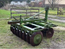 HEGER 1,8 m V-tárcsa